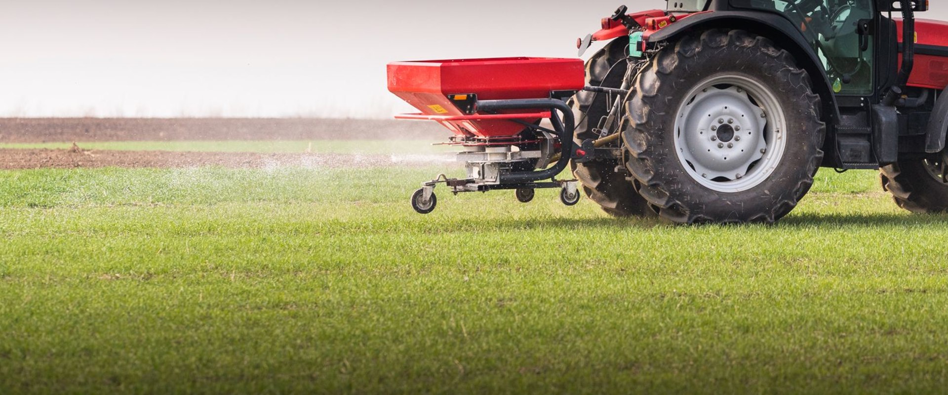 Fertilizing and Pest Control in Farming Equipment