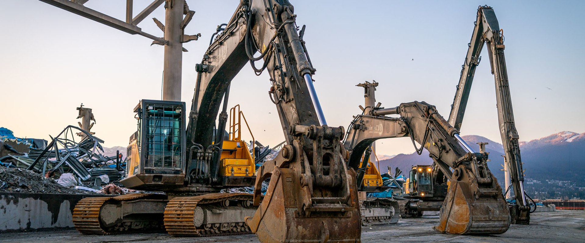 Demolition: Uses of Excavation Equipment