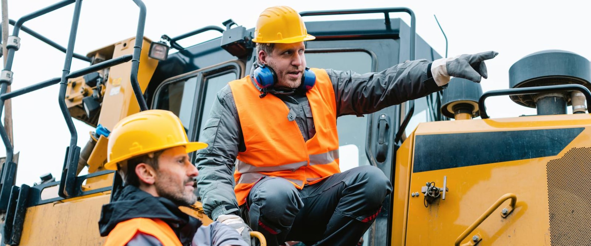 Inspection and Maintenance for Earth Moving Equipment
