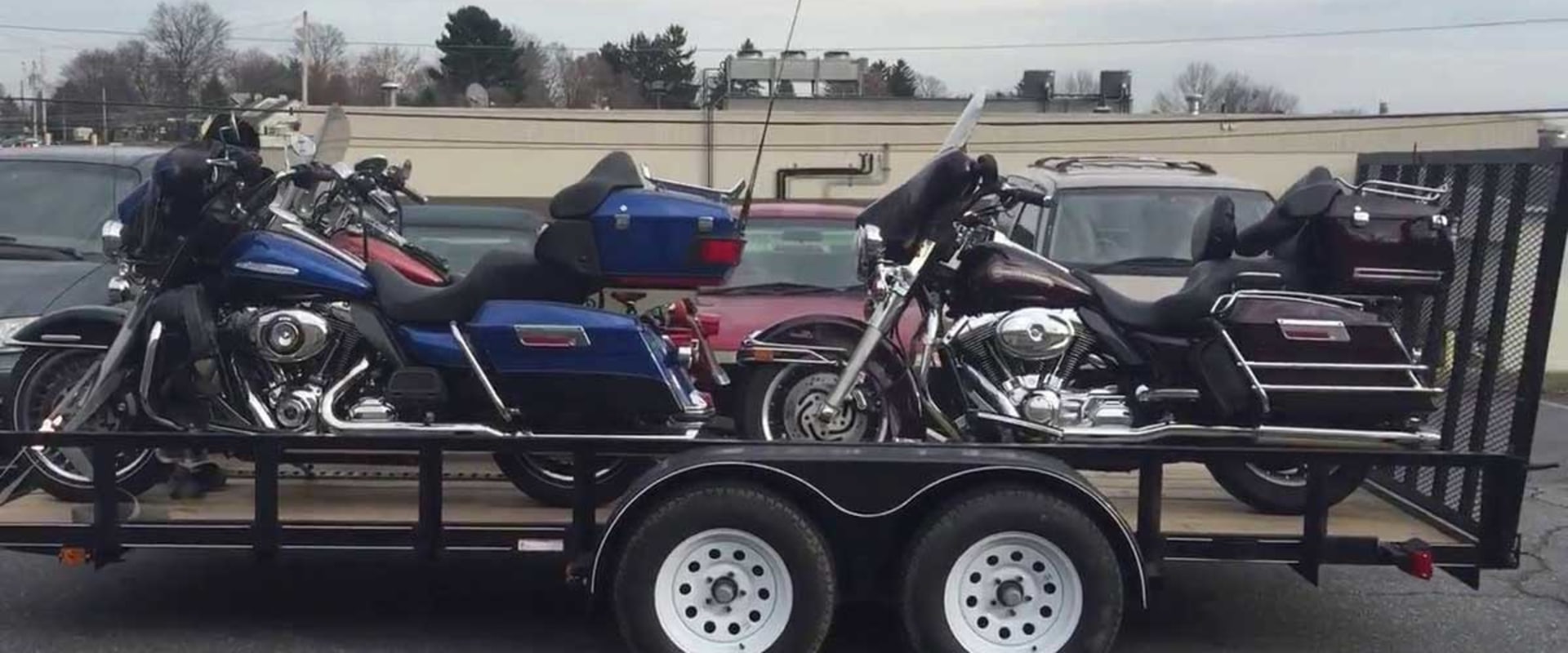 How long does shipping a motorcycle take?