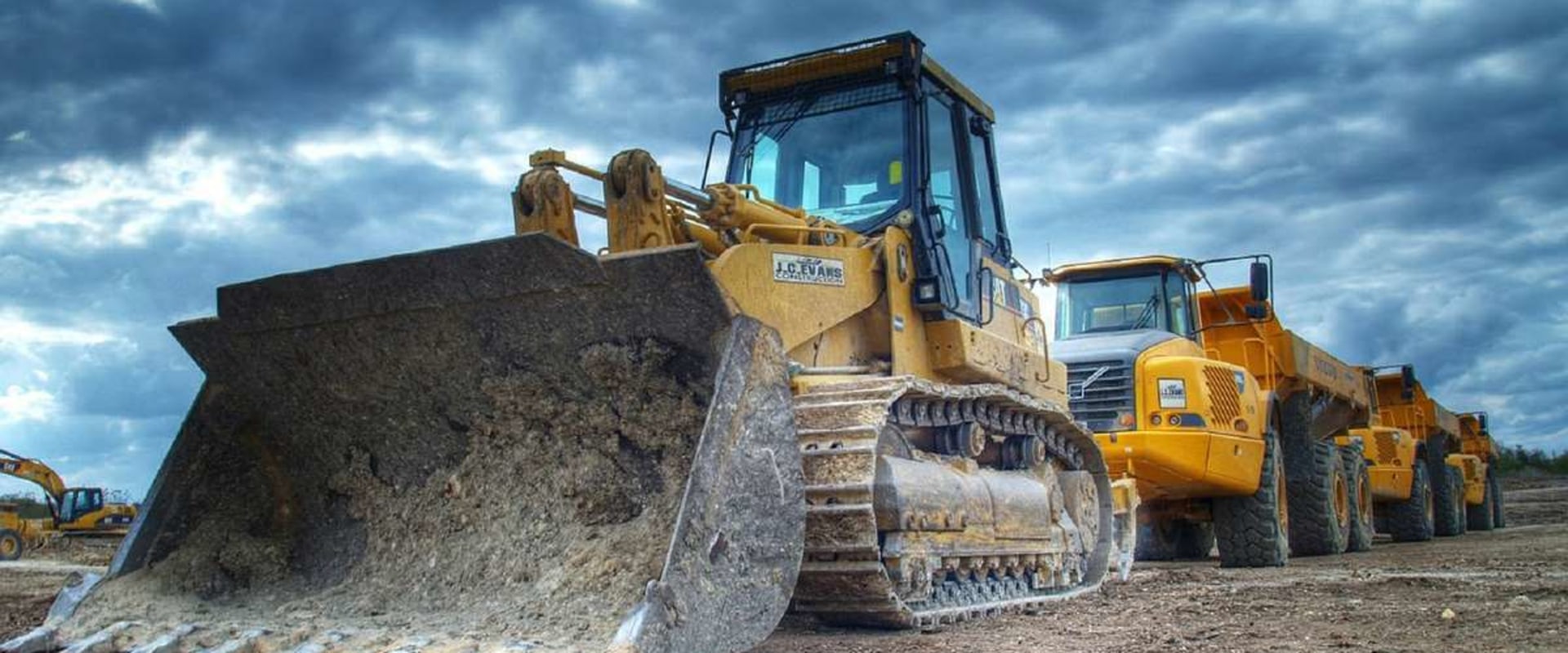 Safety Precautions for Earth Moving Equipment