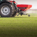Fertilizing and Pest Control in Farming Equipment