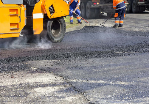 Paving Machinery: Exploring Types and Uses