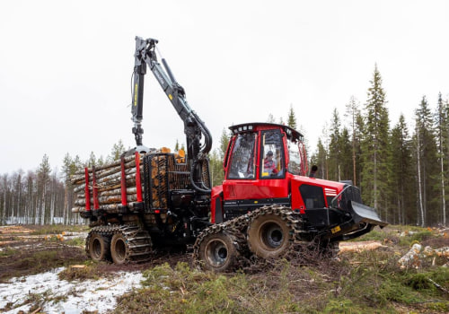 Harvesters and Forwarders: An Overview