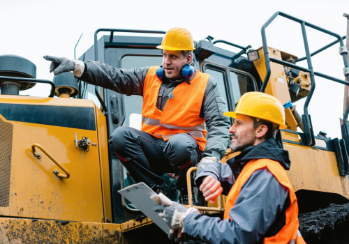 Inspection and Maintenance for Construction Equipment