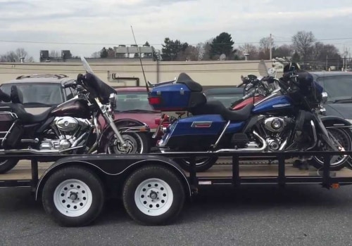 How long does shipping a motorcycle take?